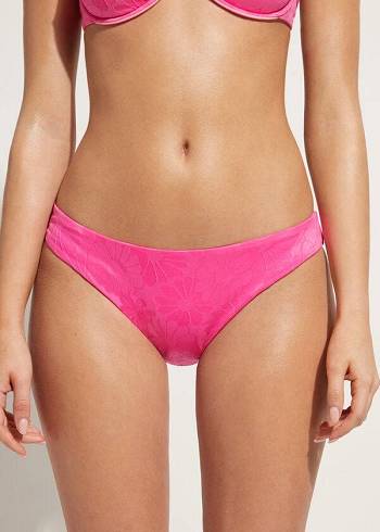 Calzedonia Antibes Bikinihosen Damen Rosa | CH2901XF