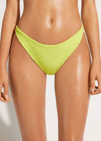 Calzedonia Bangkok Bikinihosen Damen Grün | CH2898BC