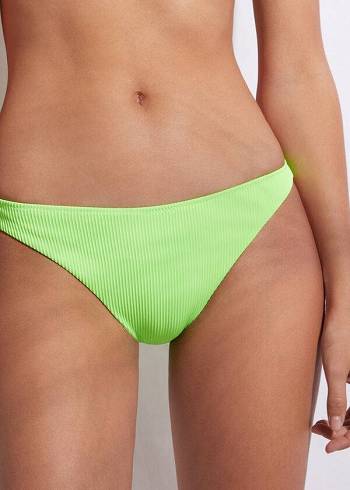 Calzedonia Bikini New York Bikinihosen Damen Grün | CH2895QZ