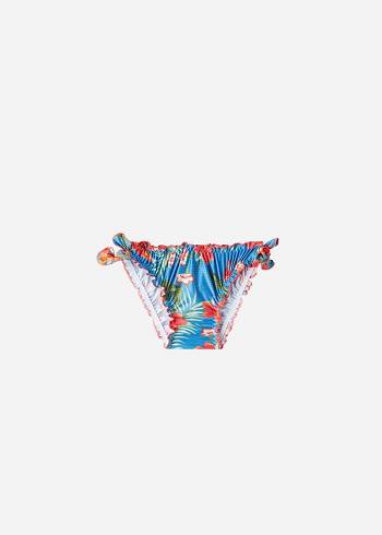 Calzedonia Bottom Maui Badeanzüge Kinder Grün | CH1161ZG