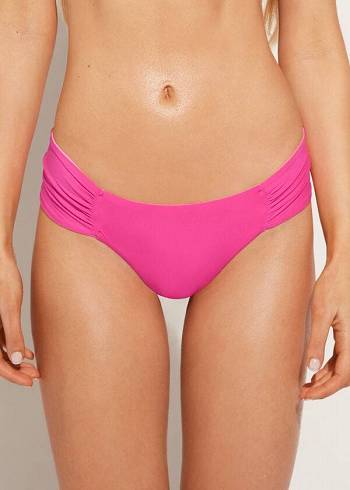 Calzedonia Brazilian Indonesia Eco Bikinihosen Damen Rosa | CH2878KI