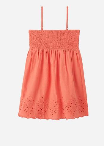 Calzedonia Broderie Anglaise Badeanzüge Kinder Orange | CH1110XF