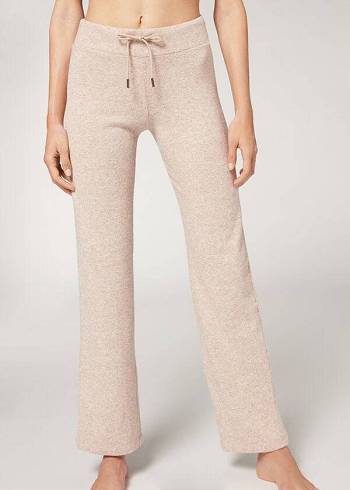 Calzedonia Cashmere Gerade Leggings Damen Beige | CH1564UT