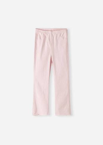 Calzedonia Cropped Flared Denim Leggings Kinder Rosa | CH1066EX