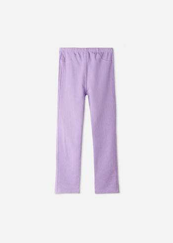 Calzedonia Denim jeggings Leggings Kinder Lila | CH1060VD