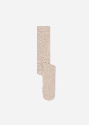 Calzedonia Eco Baumwoll Strumpfhose Kinder Beige | CH1221WY