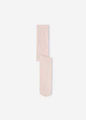 Calzedonia Eco Baumwoll Strumpfhose Kinder Rosa | CH1222EX