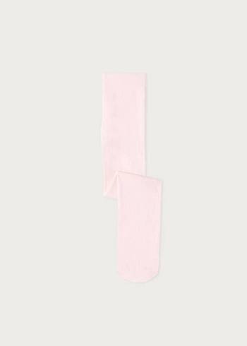 Calzedonia Eco Baumwoll Strumpfhose Kinder Rosa | CH1226UT