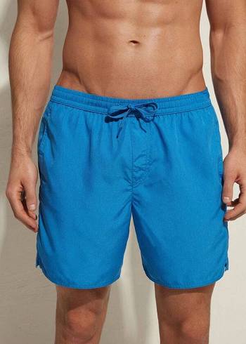 Calzedonia Formentera Badehose Herren Blau | CH1281PQ