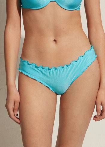 Calzedonia Formentera Bikinihosen Damen Türkis | CH2811FM