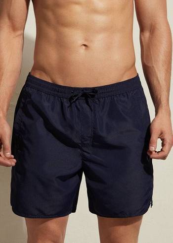 Calzedonia Formentera Eco Badehose Herren Blau | CH1266XF