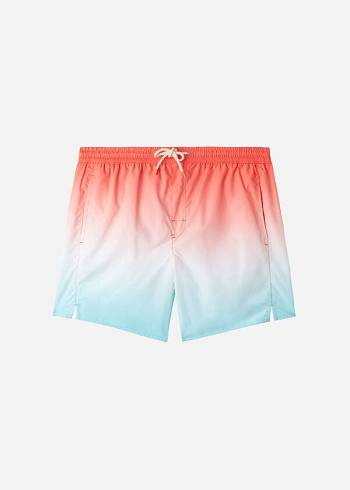 Calzedonia Formentera Sport Badehose Herren Rot | CH1246QZ