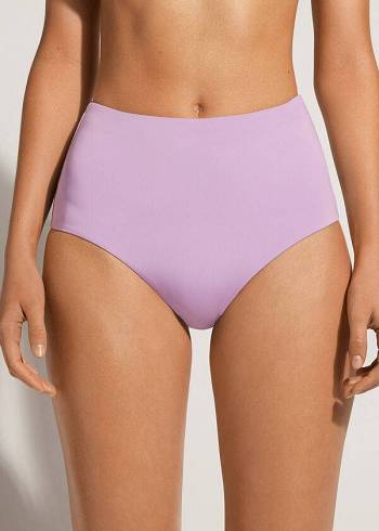 Calzedonia High Shaper Taille Indonesia Eco Bikinihosen Damen Lila | CH2787SO