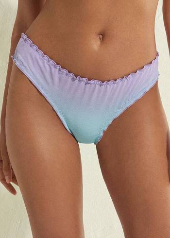 Calzedonia Madrid Bikinihosen Damen Lila | CH2693HK