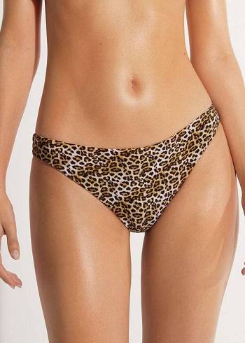 Calzedonia Malindi Bikinihosen Damen Braun | CH2692JJ