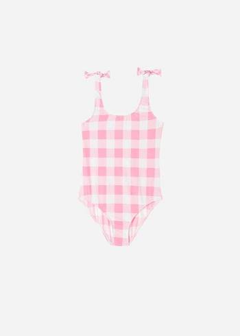 Calzedonia One Piece Lione Badeanzüge Kinder Rosa | CH1147YU