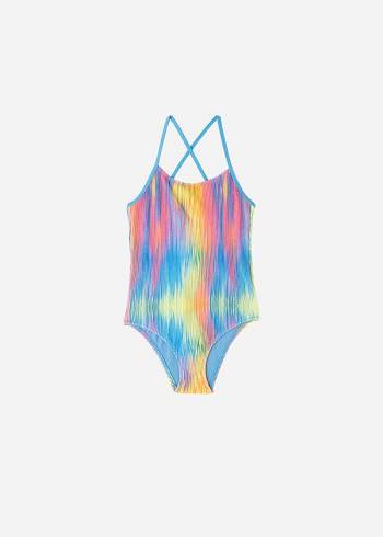 Calzedonia One-Piece Maiorca Badeanzüge Kinder Mehrfarbig | CH1146TV