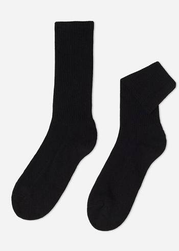 Calzedonia Sport Long Socken Herren Schwarz | CH1421ZG