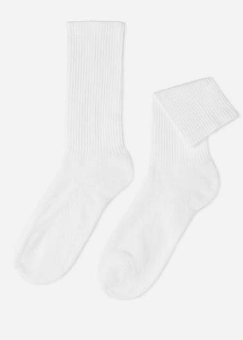 Calzedonia Sport Long Socken Herren Weiß | CH1422XF