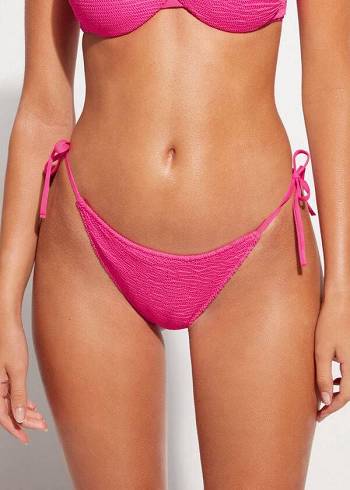 Calzedonia String Miami Bikinihosen Damen Rosa | CH2584WY