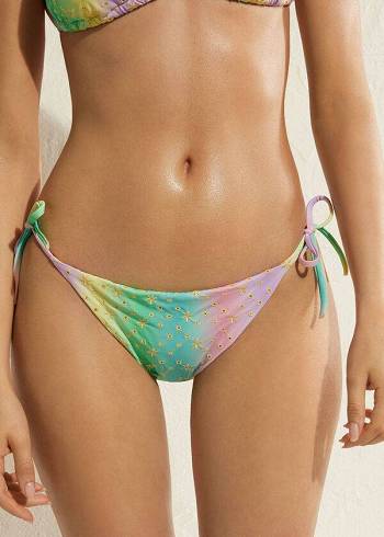 Calzedonia String Panama Bikinihosen Damen Mehrfarbig | CH2577OR