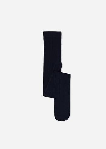 Calzedonia Thermal Strumpfhose Kinder Blau | CH1176OR