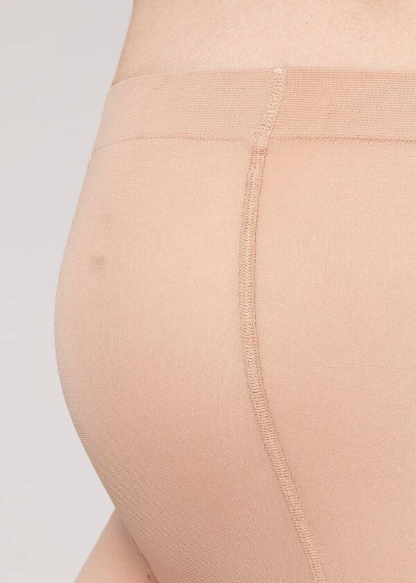 Calzedonia 30 Denier Sheer Maternity Sheer Strumpfhose Damen Beige | CH3012MA