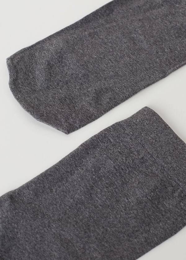 Calzedonia 50 Denier Soft Touch Kurzes Socken Damen Grau | CH1867BC