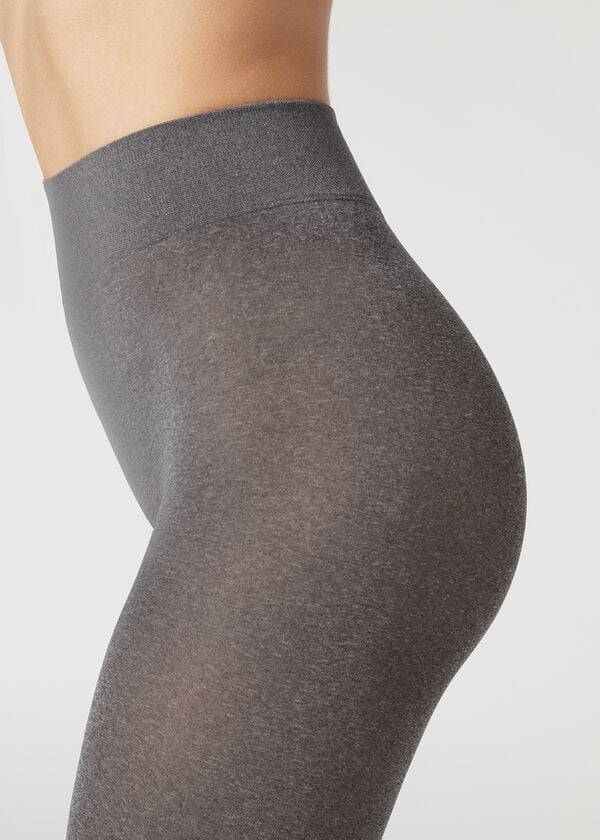 Calzedonia 50 Denier Total Kompfort Soft Touch Opaque Strumpfhose Damen Grau | CH3169AP