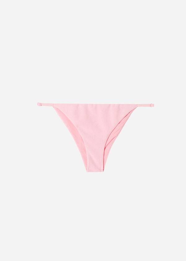 Calzedonia Adjustable Side Beverly Hills Eco Bikinihosen Damen Rosa | CH2903LH