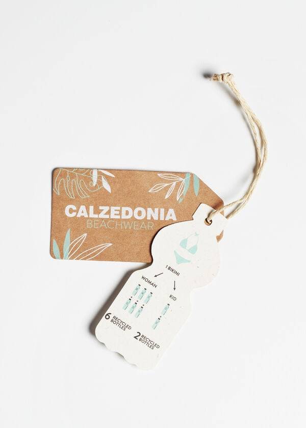 Calzedonia Adjustable Side Beverly Hills Eco Bikinihosen Damen Blau | CH2904KI