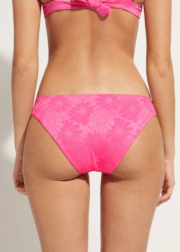 Calzedonia Antibes Bikinihosen Damen Rosa | CH2901XF