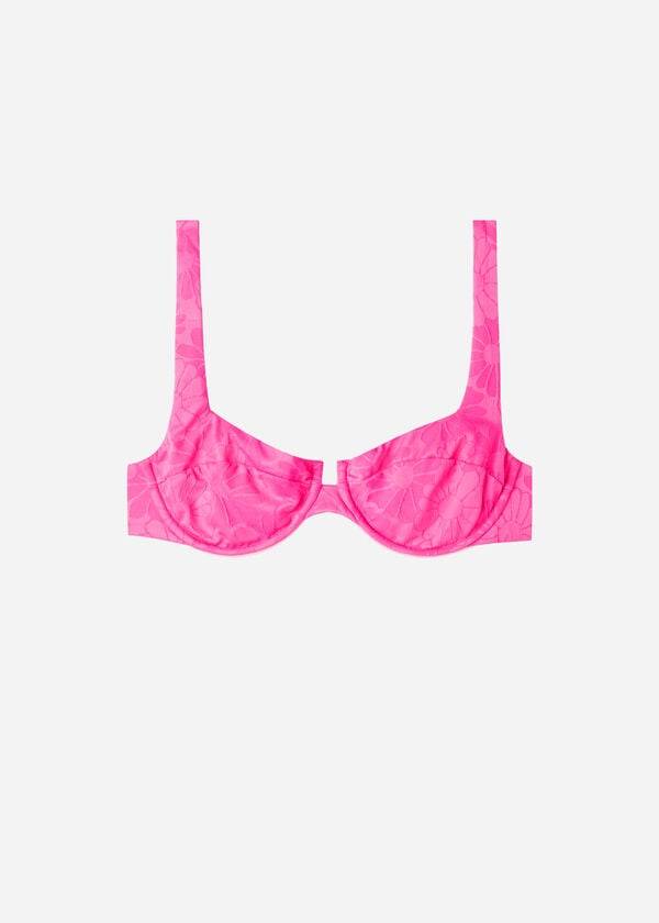 Calzedonia Balconette Antibes Bikinioberteile Damen Rosa | CH2529TV