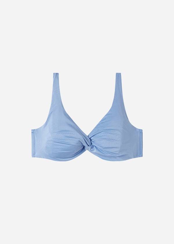 Calzedonia Balconette Indonesia Eco Bikinioberteile Damen Blau | CH2525OR