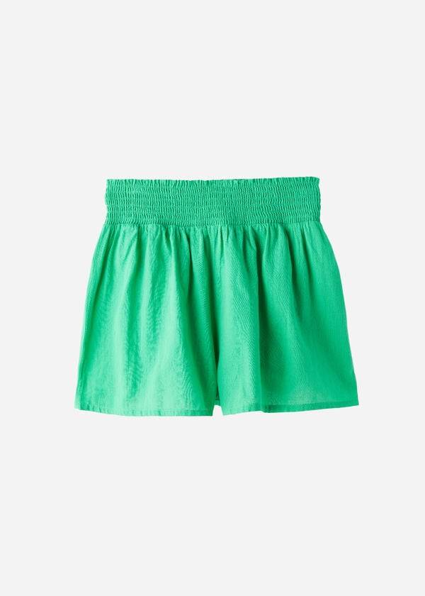 Calzedonia Baumwoll Shorts Cover-Ups Damen Grün | CH2065FM