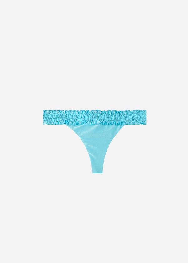 Calzedonia Brazilian Formentera Bikinihosen Damen Türkis | CH2883DN