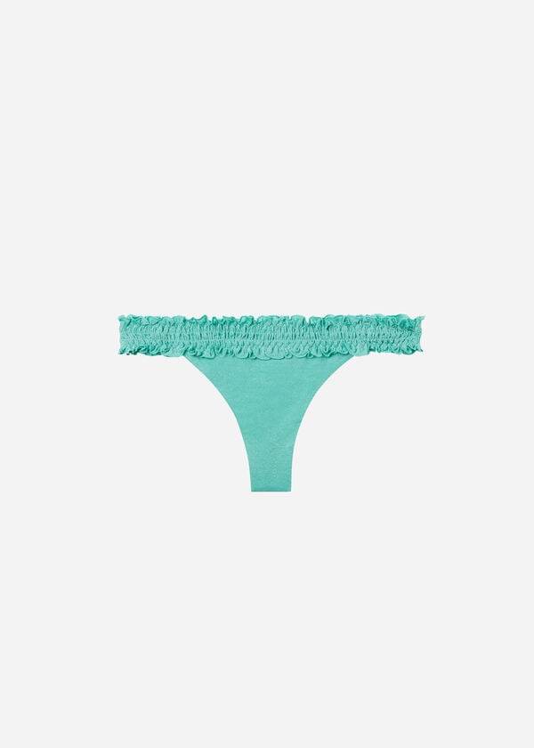 Calzedonia Brazilian Formentera Bikinihosen Damen Grün | CH2884SO