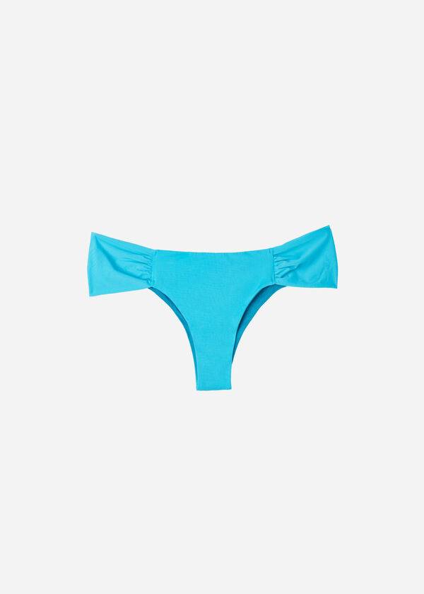 Calzedonia Brazilian Indonesia Eco Bikinihosen Damen Türkis Grün | CH2877LH