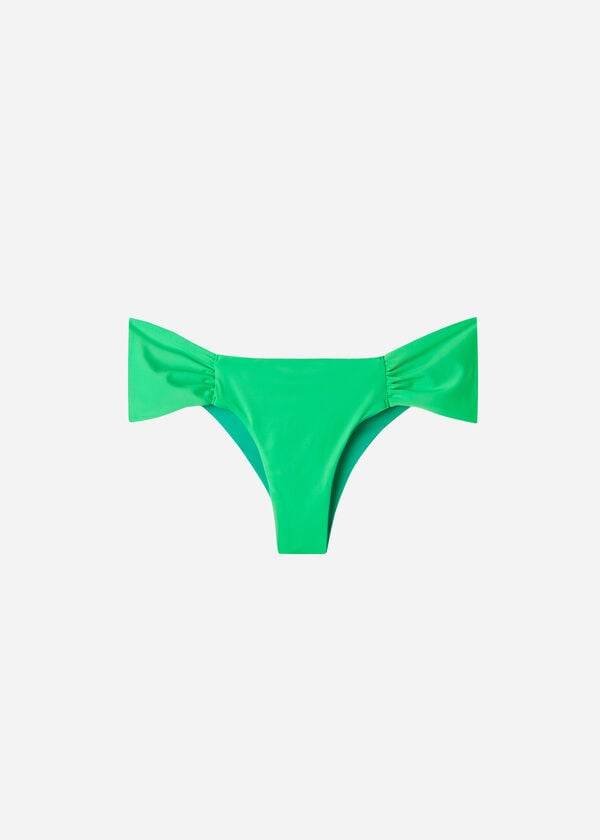 Calzedonia Brazilian Indonesia Eco Bikinihosen Damen Grün | CH2879JJ