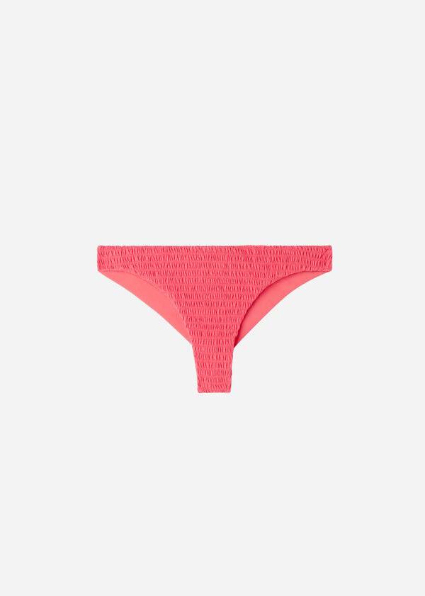 Calzedonia Brazilian Lanzarote Bikinihosen Damen Rosa | CH2875XF