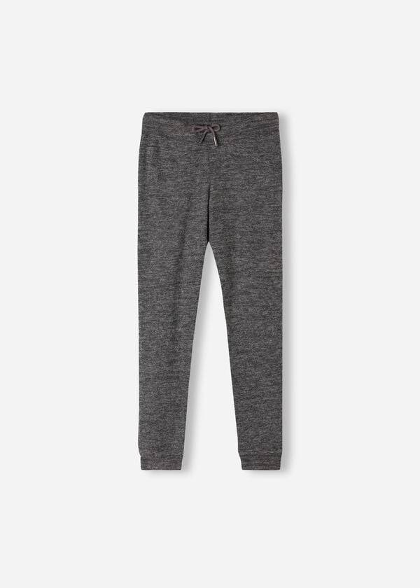 Calzedonia Cashmere Blend Stretch Sport Leggings Kinder Grau | CH1070UT