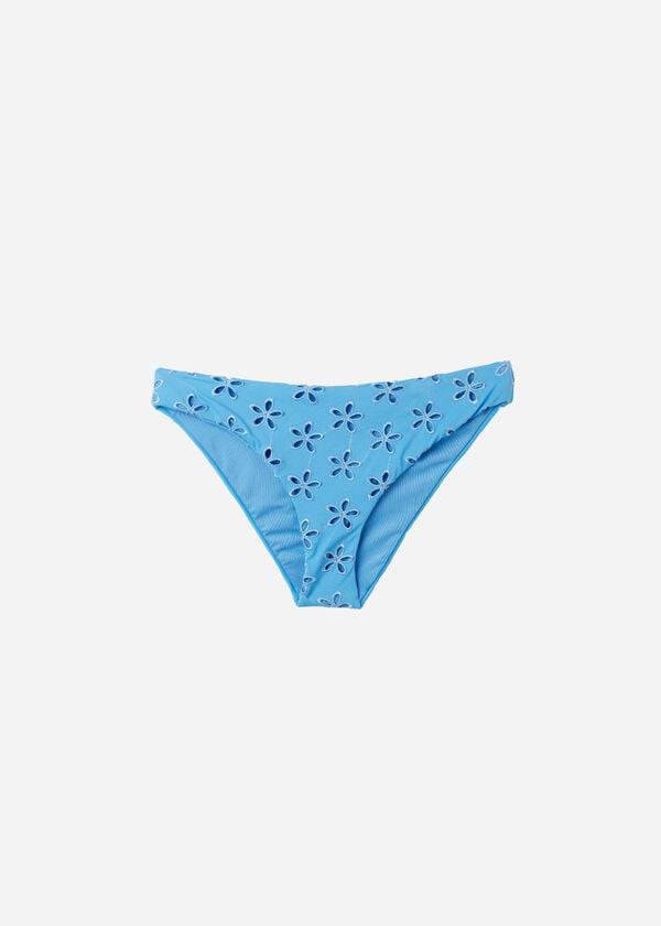 Calzedonia Corfù Bikinihosen Damen Blau | CH2818UT