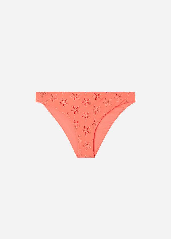 Calzedonia Corfù Bikinihosen Damen Koralle Orange | CH2819YU