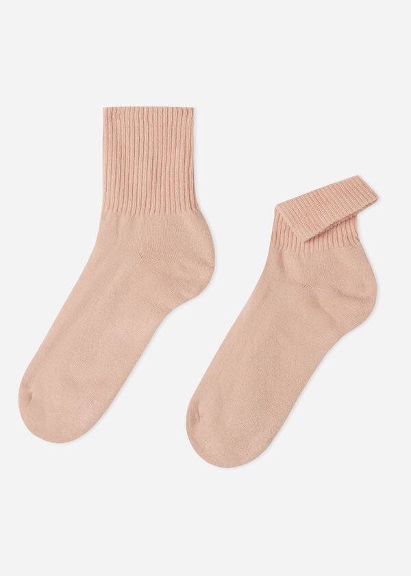 Calzedonia Crew Sport Socken Herren Beige | CH1347BC