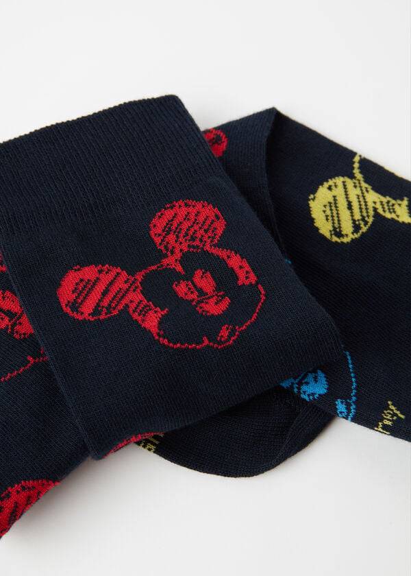 Calzedonia Disney Crew Socken Herren Blau | CH1326EX