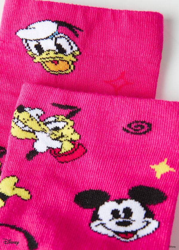 Calzedonia Disney Patterned Kurzes Socken Damen Rosa | CH1765MA