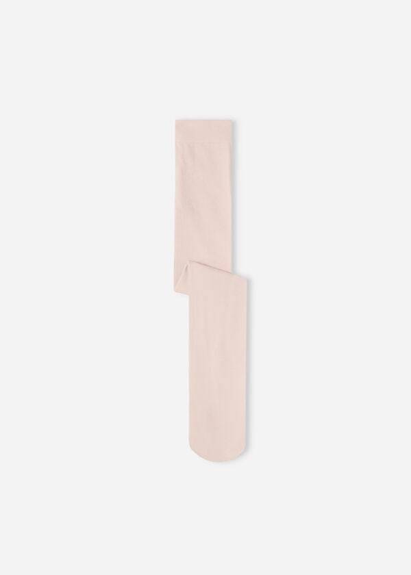 Calzedonia Eco Baumwoll Strumpfhose Kinder Rosa | CH1222EX