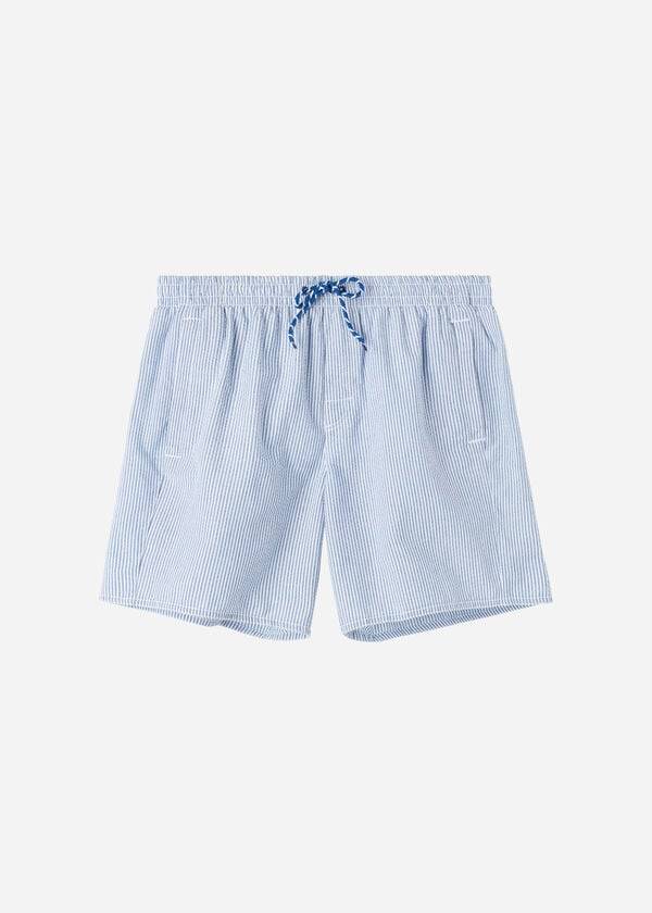 Calzedonia Formentera Badehose Herren Blau Weiß | CH1255PQ