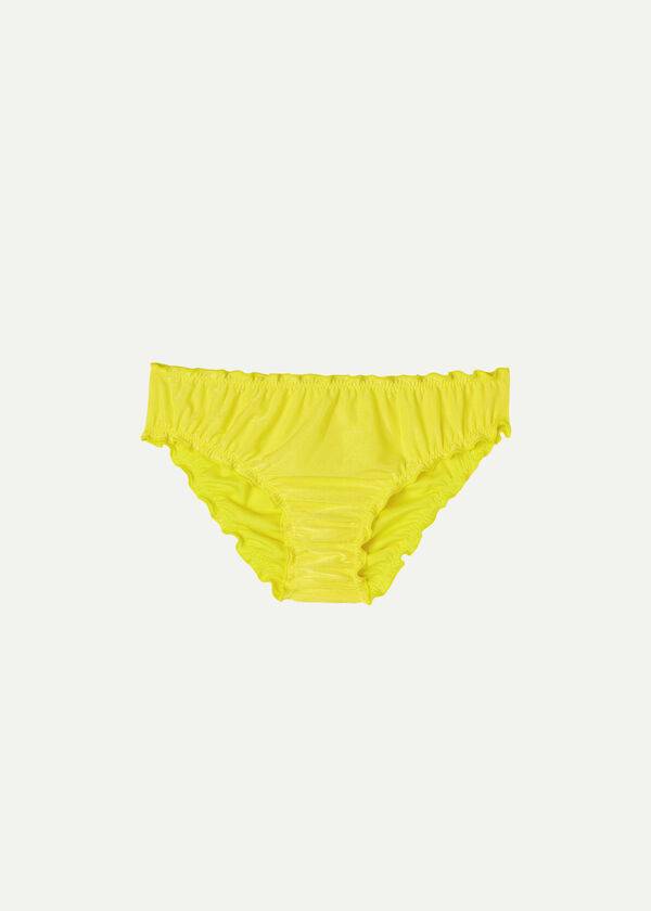 Calzedonia Formentera Bikinihosen Damen Gelb | CH2809HK