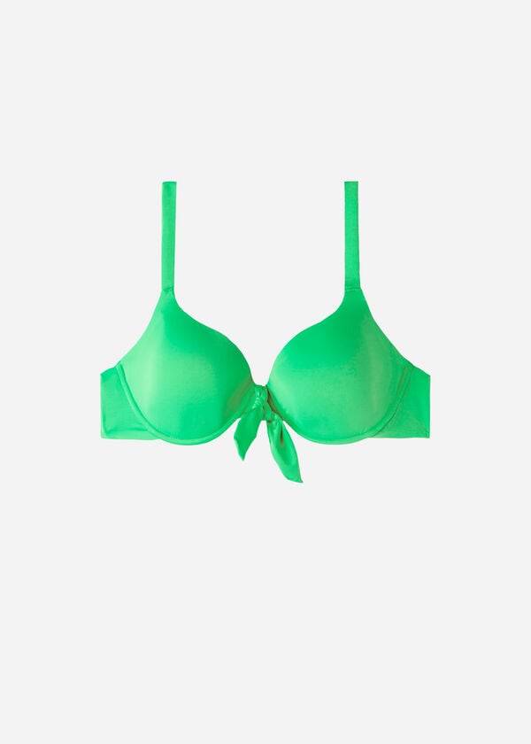 Calzedonia Gepolstert Push-Up Indonesia Bikinioberteile Damen Grün | CH2338FM